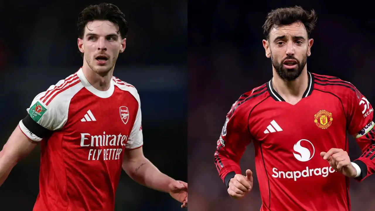 قمة الدوري الإنجليزي.. موعد مباراة أرسنال ومانشستر يونايتد وتردد القناة الناقلة بالدقة العالية